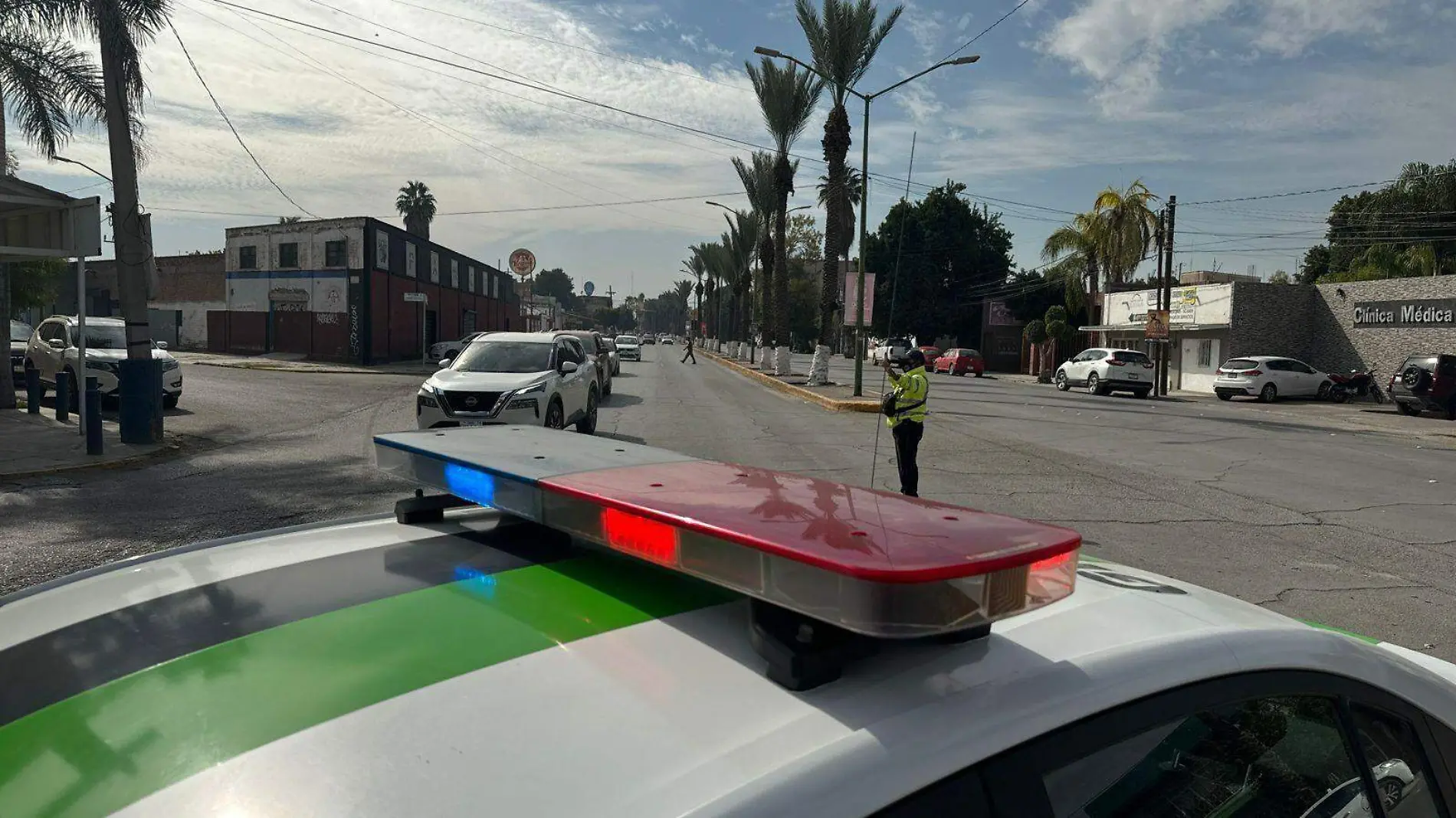 Brindan rutas alternas para mejorar el tránsito vial durante eventos festivos en Gómez  